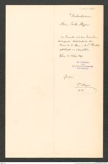 k.k. naturhistorisches Hofmuseum, Intendanzakten 1885-1896 (Hauer), Aktenzahl Z.405.a/1887, Seite 4